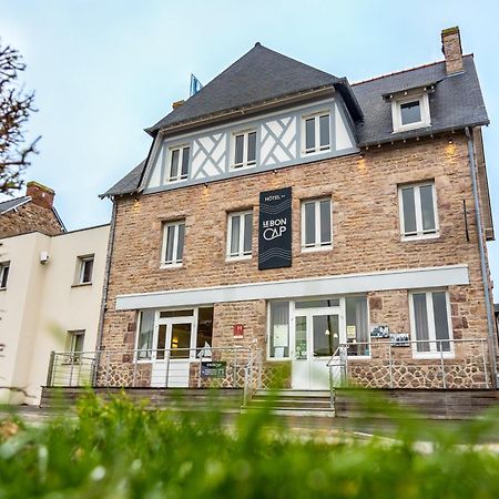 Le Bon Cap Hotell Plurien Exteriör bild