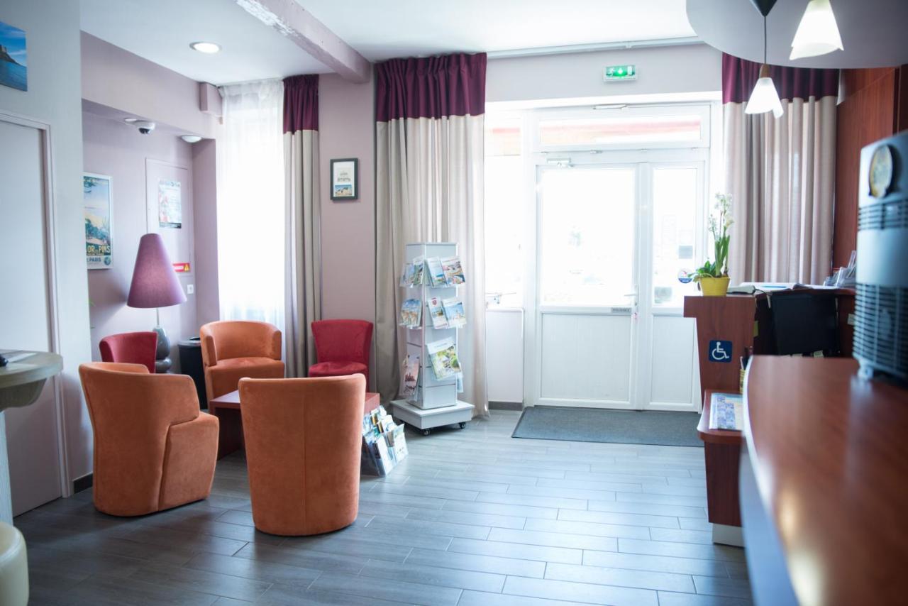 Le Bon Cap Hotell Plurien Exteriör bild